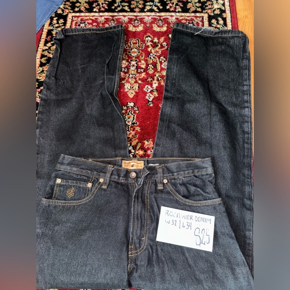 ROCAWER JEANS - Picture 1 of 3